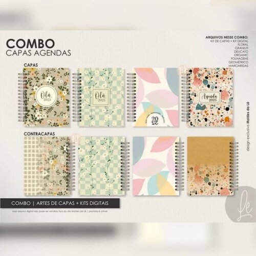 Arquivo Digital Super Combo Agendas 2025 + Calendários -646
