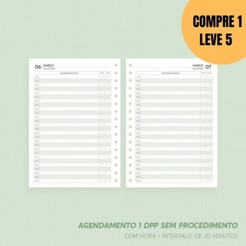 Arquivo Digital Super Combo Agendamento 2026 -5380