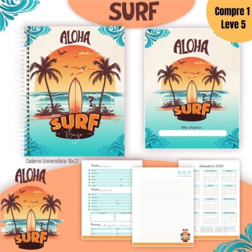 Arquivo Digital Surf Kit Escolar 2025 -990