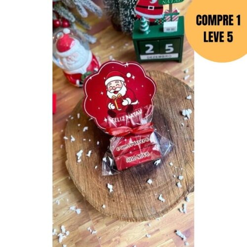 Arquivo Digital Tag para 2 Chocolate Bis Natal -5741