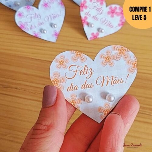 Arquivo Digital Tag para Brinco Dia das Mães -3270