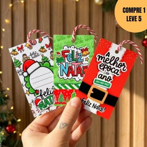 Arquivo Digital Tags de Natal 2025 -5911