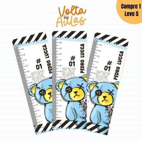 Arquivo Digital Teen Menino 3 Kit Escolar 2025 -917