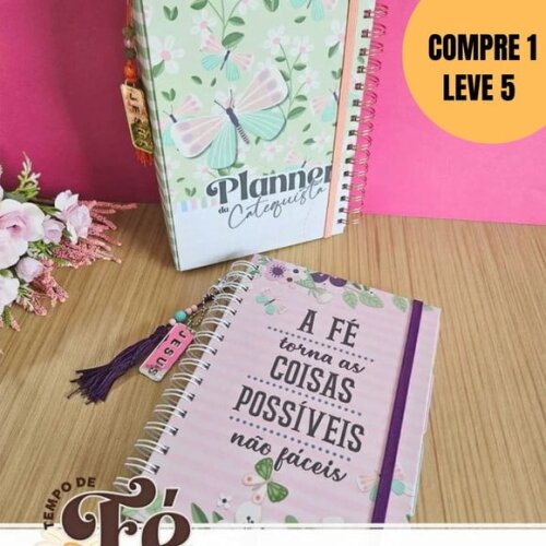Arquivo Digital Tempo de Fé Combo Encadernação Polly -5346