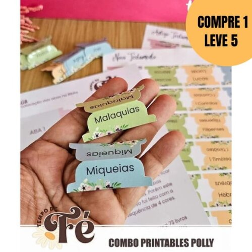 Arquivo Digital Tempo de Fé Printables Polly -5344