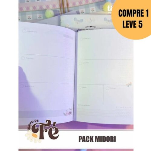 Arquivo Digital Tempo de Fé Pack Midoris -5420