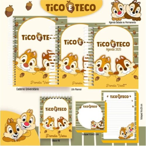 Arquivo Digital Tico e Teco e Capas e Miolos -166