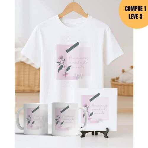Arquivo Digital Trio Caneca Camisa e Azulejo -4043