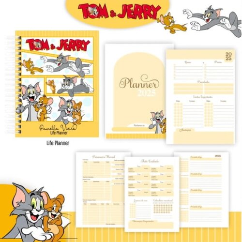 Arquivo Digital Tom e Jerry Capas Miolos 2025 - 169