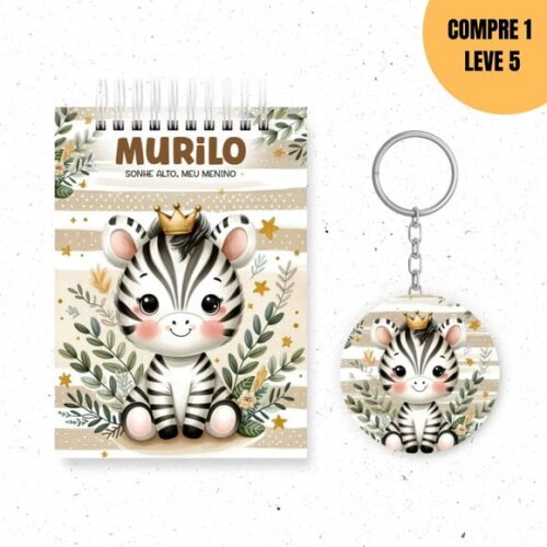 Arquivo Digital Zebra Livro do Bebê -2251