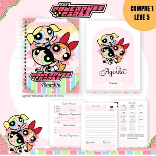 Arquivo Pack Nostalgia+colorir Meninas Super Poderosas -2817