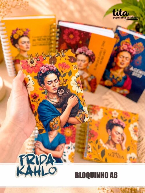Arquivo Digital Frida Kahlo – Combo Encadernação -7044