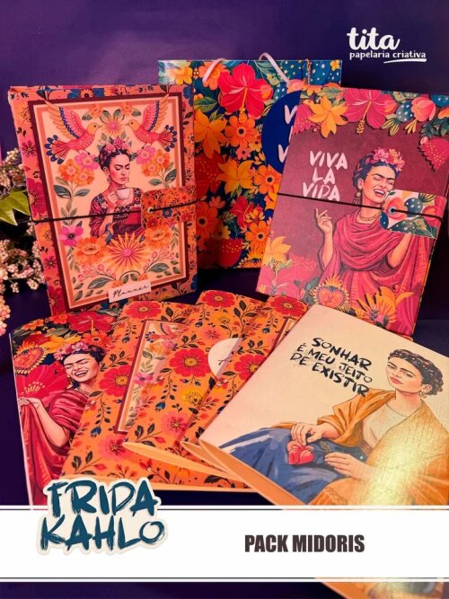 Arquivo Digital Frida Kahlo – Pack Midori  -7046