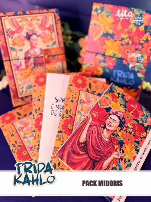 Arquivo Digital Frida Kahlo – Pack Midori  -7046