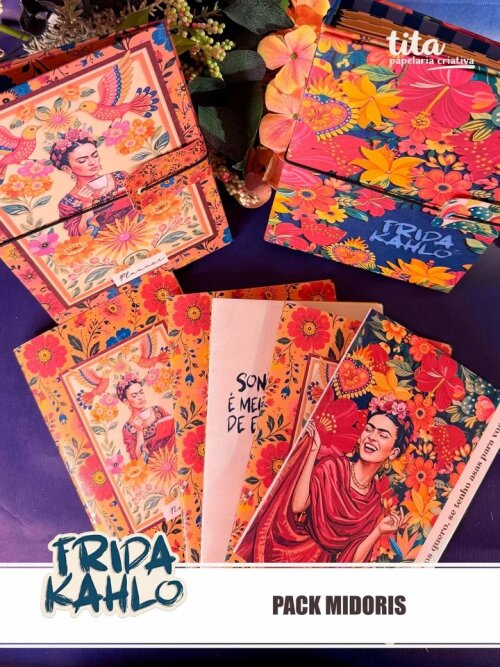 Arquivo Digital Frida Kahlo – Pack Midori  -7046