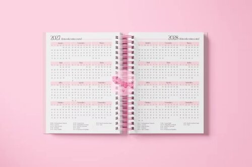 Arquivo Digital Miolo Agenda Rosa Visão Semanal 2027 -7047