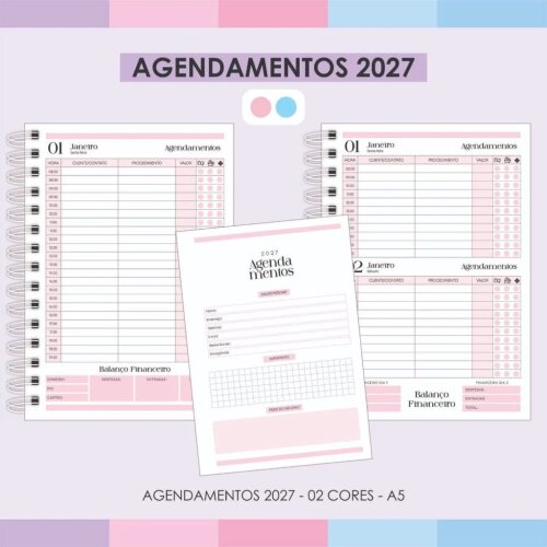 Arquivo Digital Agendamentos 2027 02 Cores - 7063