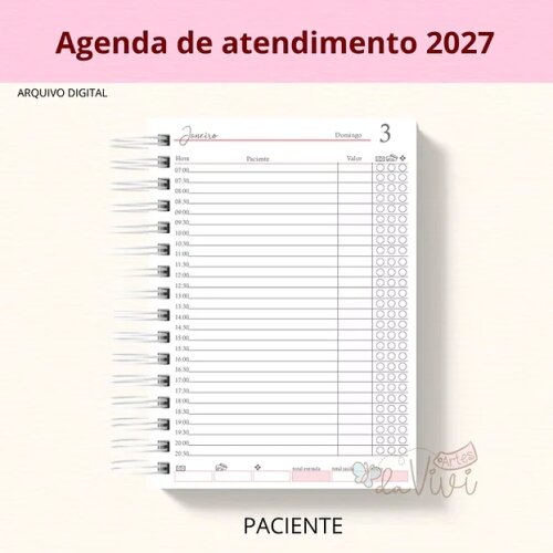 Arquivo Digital Agendamento Paciente 2027  - 7067