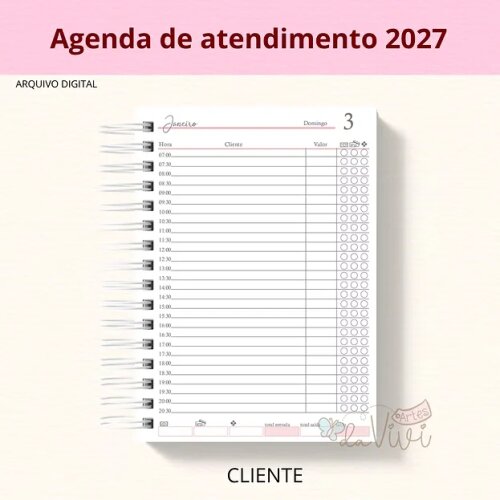 Arquivo Digital Agendamento Cliente 2027 - 7068