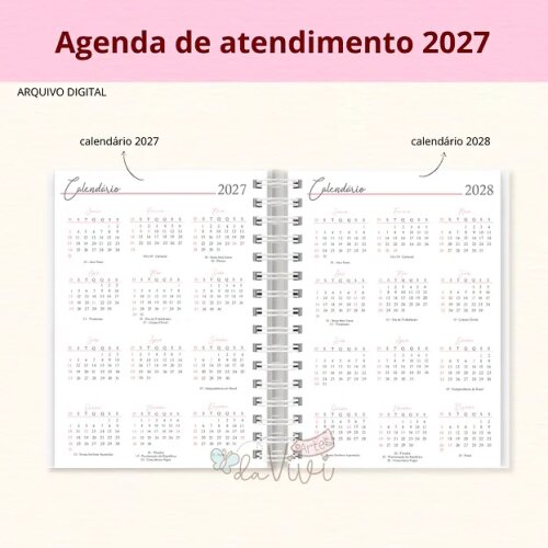 Arquivo Digital Agendamento Cliente 2027 - 7068