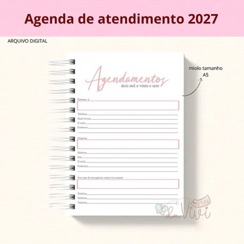 Arquivo Digital Agendamento 3 Profissionais 2027  - 7071