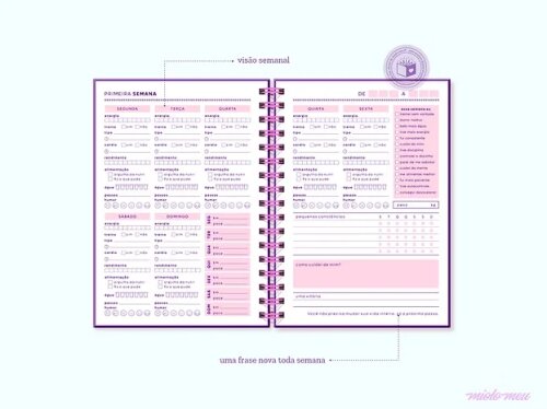 Arquivo Digital Fitness | Planner & Capas  - 7074