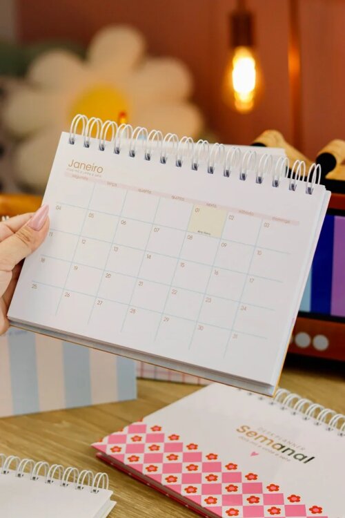 Arquivo Digital COMBO Planejadores e Calendários 2027 (Estúdio