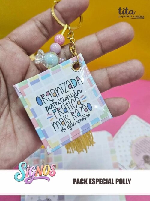 Arquivo Digital Signos Cute – Pack especial Polly -7094