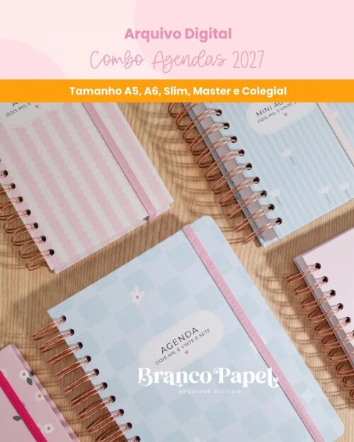 Arquivo Digital Combo Agendas 2027 -7106