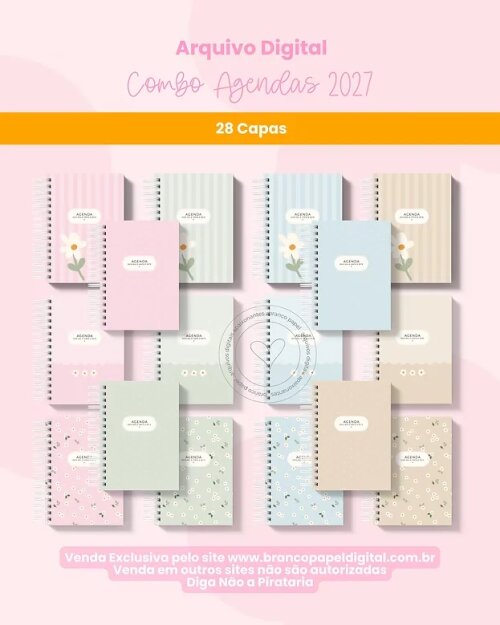 Arquivo Digital Combo Agendas 2027 -7106