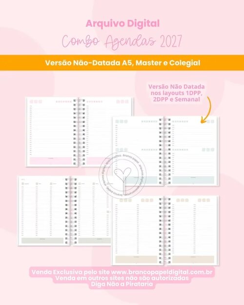 Arquivo Digital Combo Agendas 2027 -7106