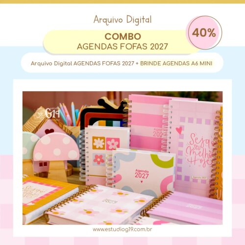 Arquivo COMBO Agendas Fofas 2027 (Estúdio G19)  -7107