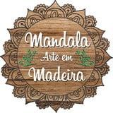 MANDALA ARTE EM MADEIRA