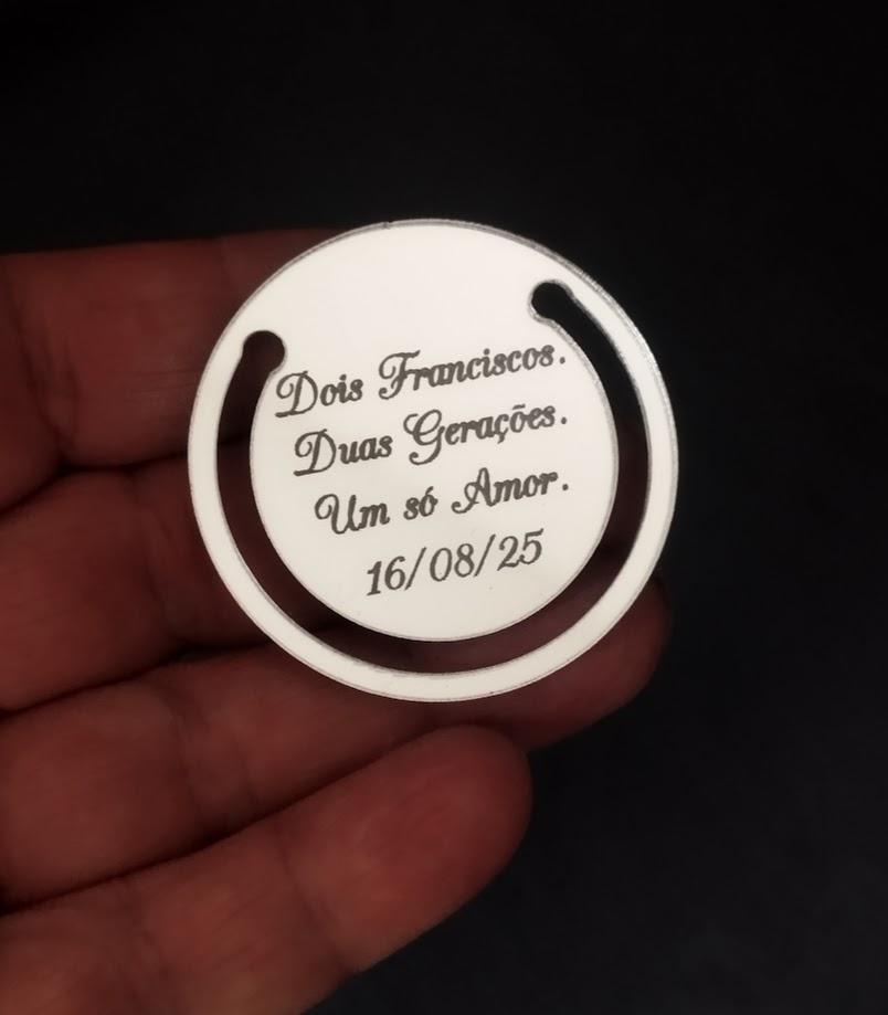 MARCADOR DE PAGINAS PERSONALIZADO PARA LEMBRANCINHA