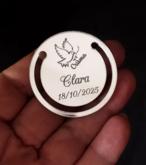 MARCADOR DE PAGINAS PERSONALIZADO PARA LEMBRANCINHA