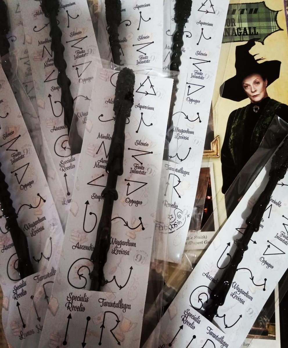 Varinhas Harry Potter + Marca Feitiços