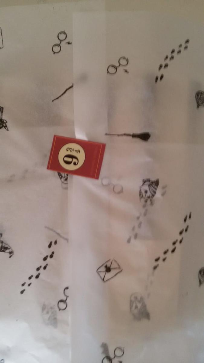 Papel de Seda Harry Potter