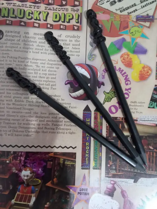 Lápis Varinha Harry Potter