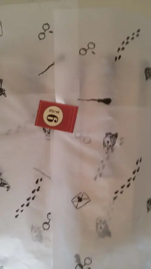 Papel de Seda Harry Potter