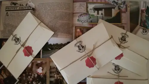 Carta de Convocação para Hogwarts (Personalizada)