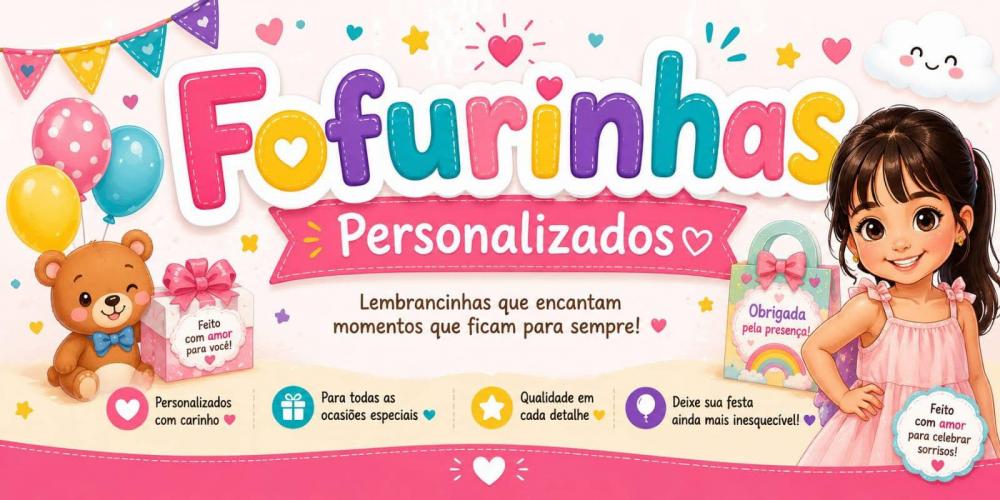Fofurinhas Personalizados