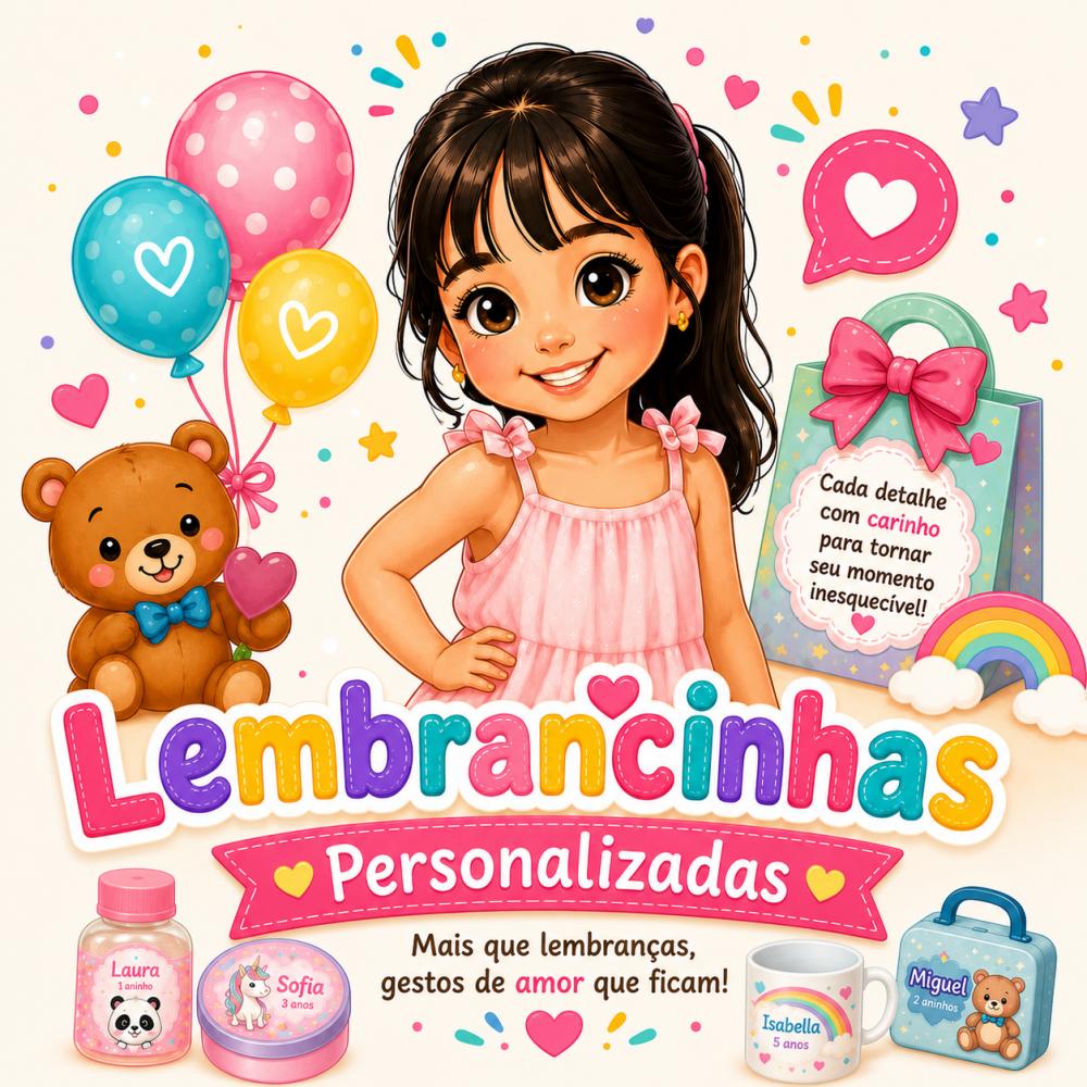 Fofurinhas Personalizados