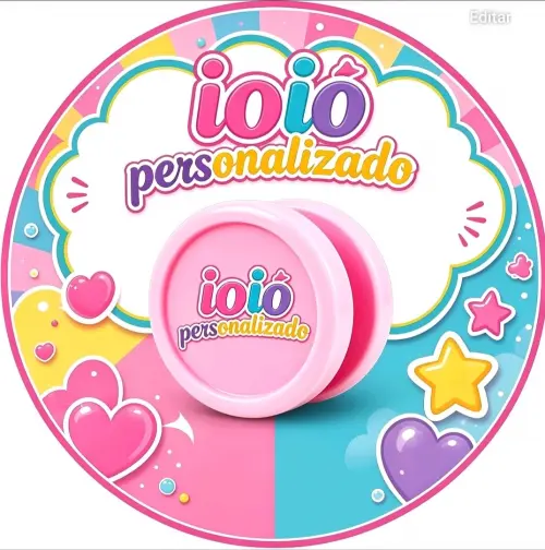 Ioiô personalizado