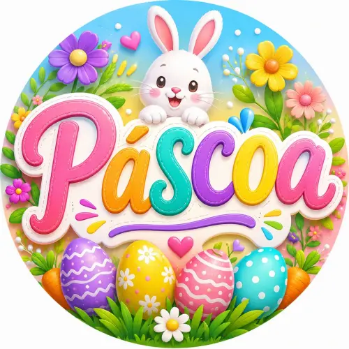 Páscoa lembrancinha