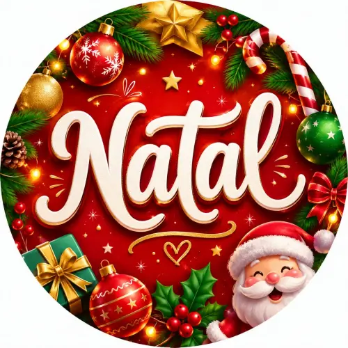 Natal lembrancinha