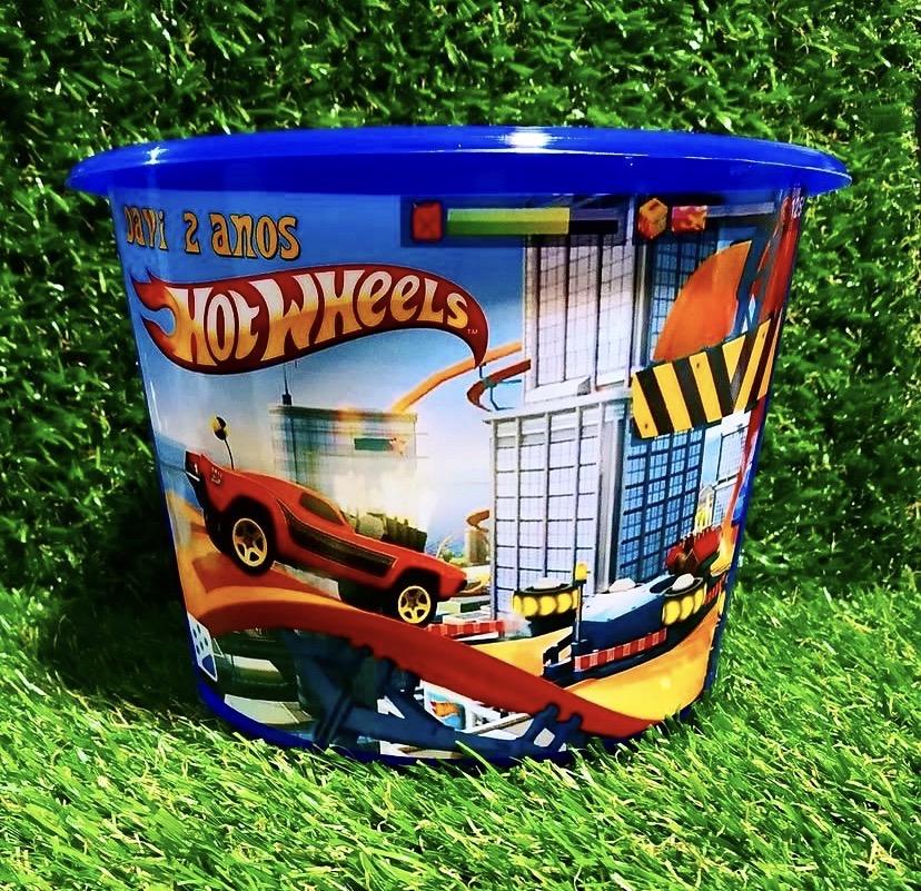 Baldinho de pipoca personalizado 1,5L