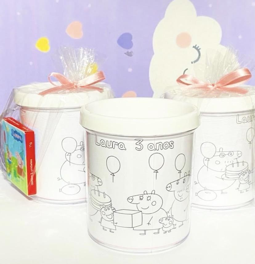 Caneca de Colorir Personalizada