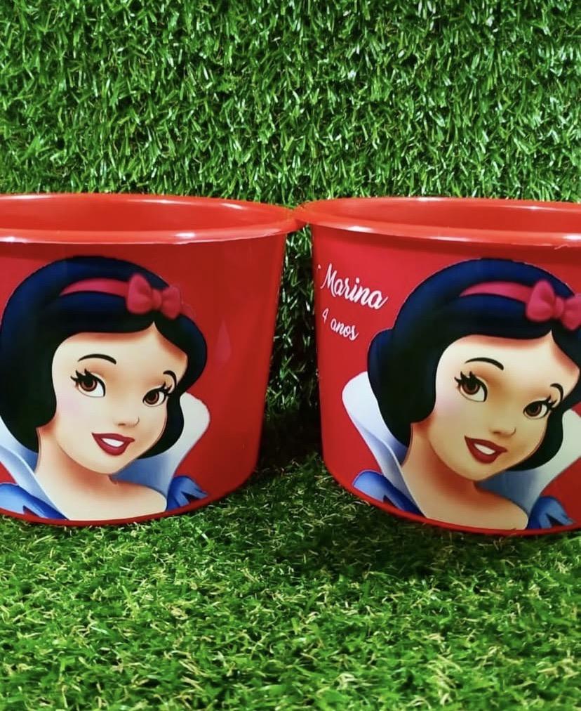 Balde de Pipoca Personalizado