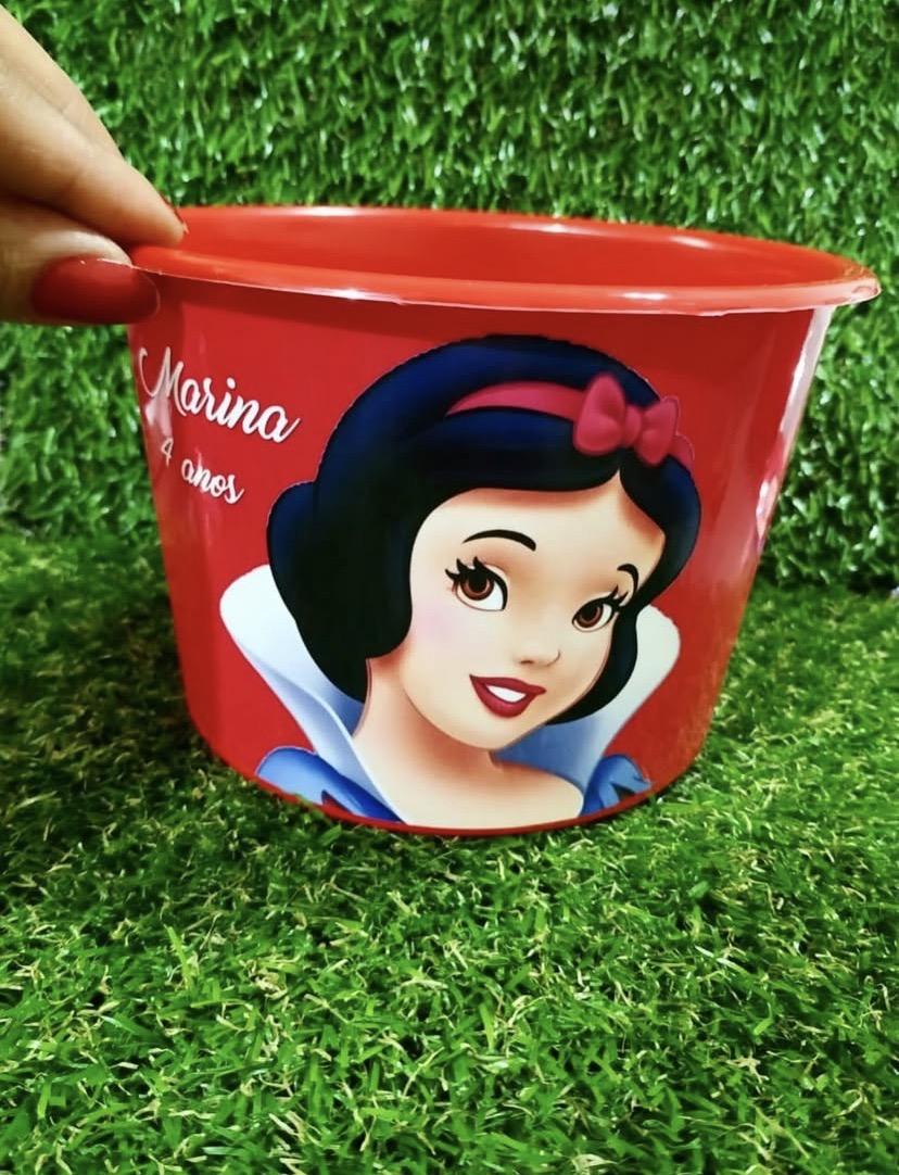 Balde de Pipoca Personalizado