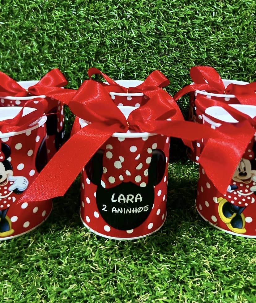 Tubo lata personalizada